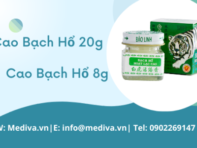 Công ty phân phối Cao Bạch Hổ 20g giá sỉ, uy tín, chất lượng